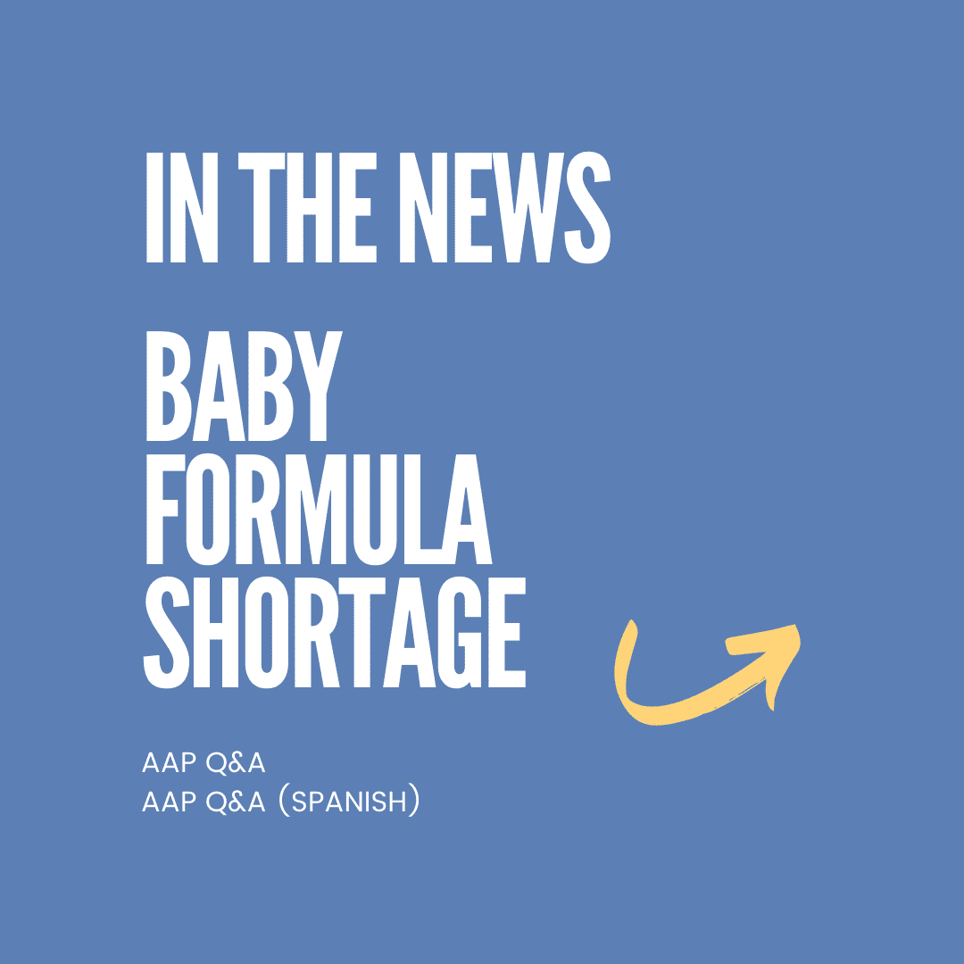 Baby Formula Shortage