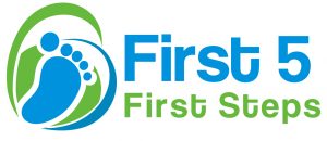 First 5 First Steps official logo