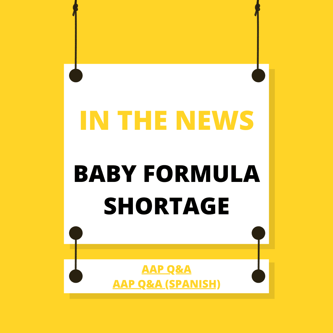 Baby Formula Shortage