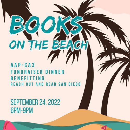 AAP-CA3 Fundraiser Dinner Benefitting Reach Out And Read San Diego