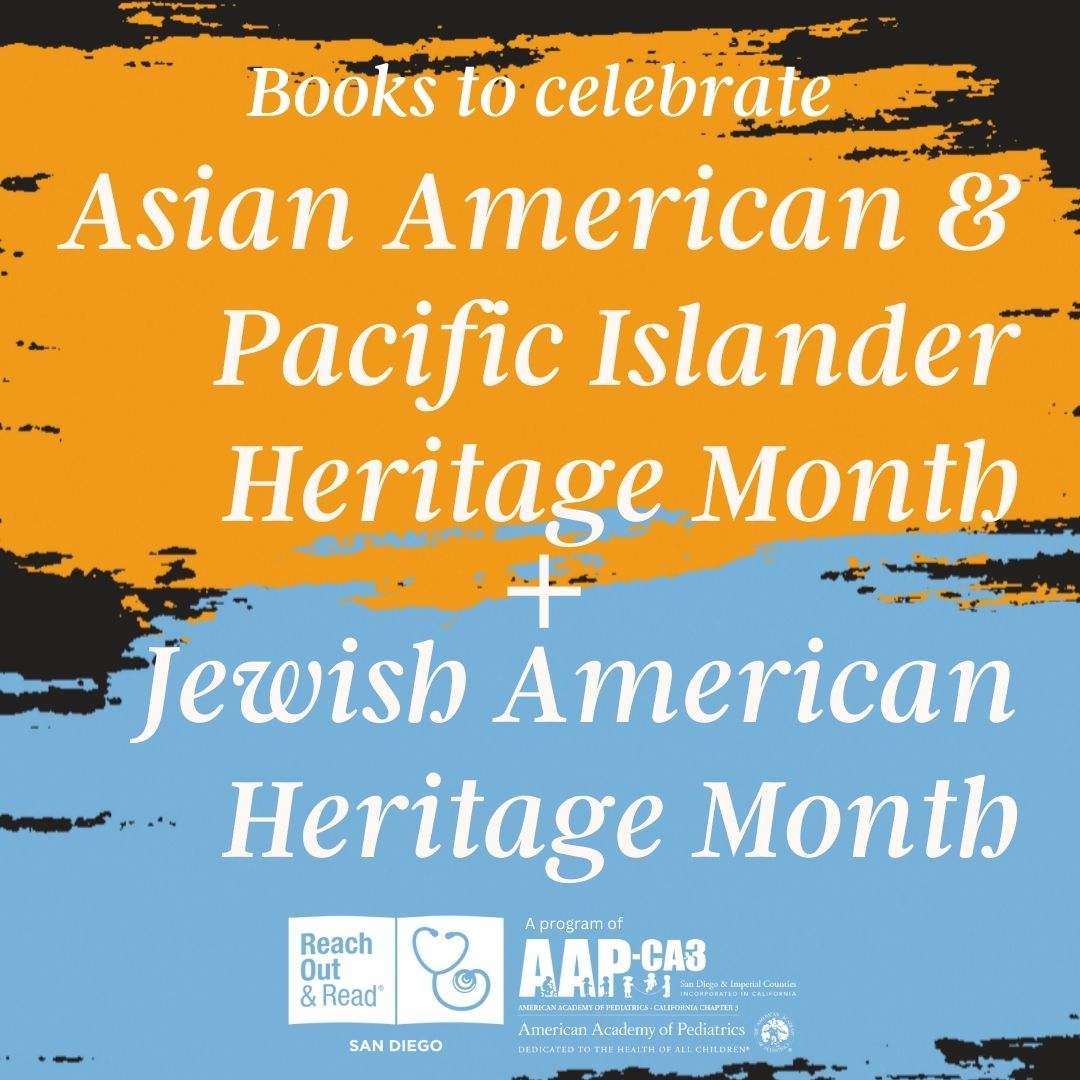 Book Lists to Celebrate AAPI and Jewish American Heritage Month this May