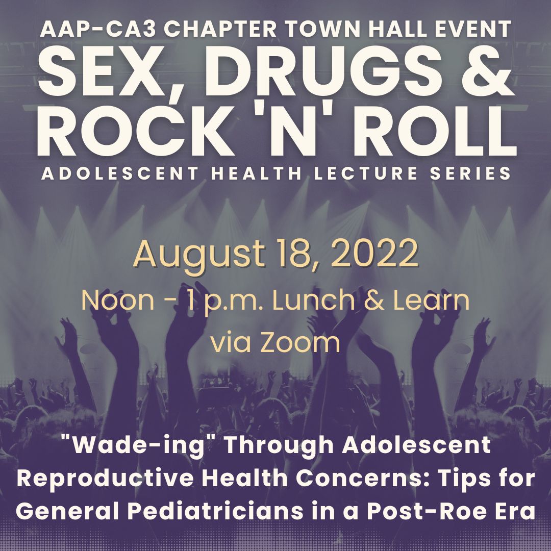 “Wade-ing" Through Adolescent Reproductive Health Concerns: Tips for General Pediatricians in a Post-Roe Era