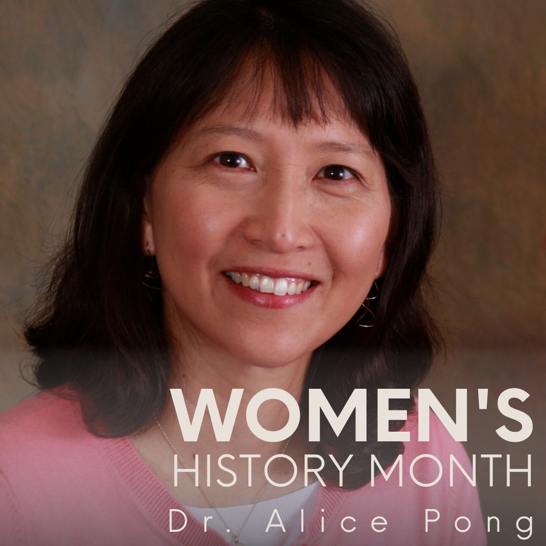 <strong>AAP-CA3’s Inspiring Women Feature on Dr. Alice Pong</strong>