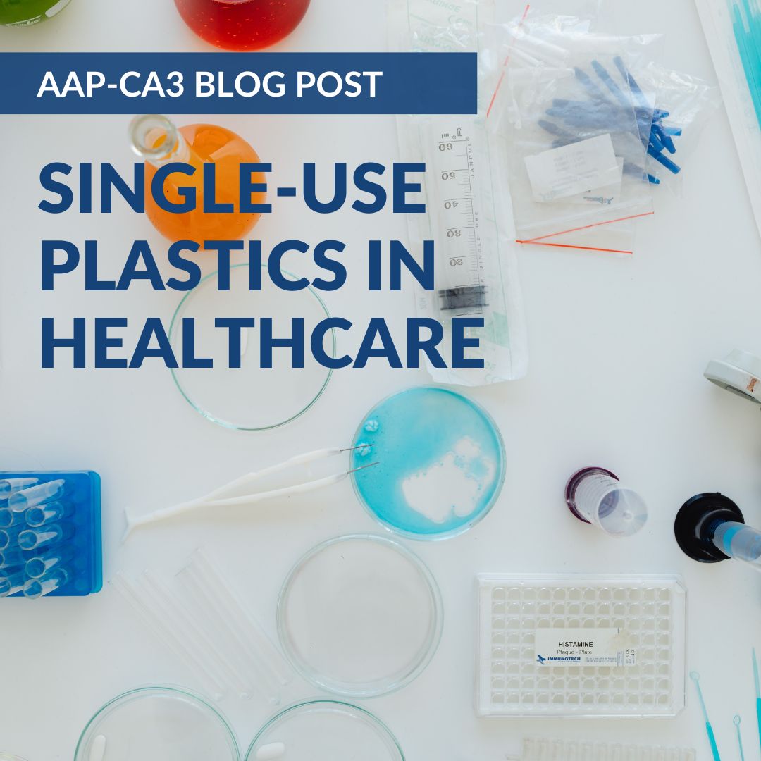 Reducing Single-Use Plastics in Healthcare’ Webinar