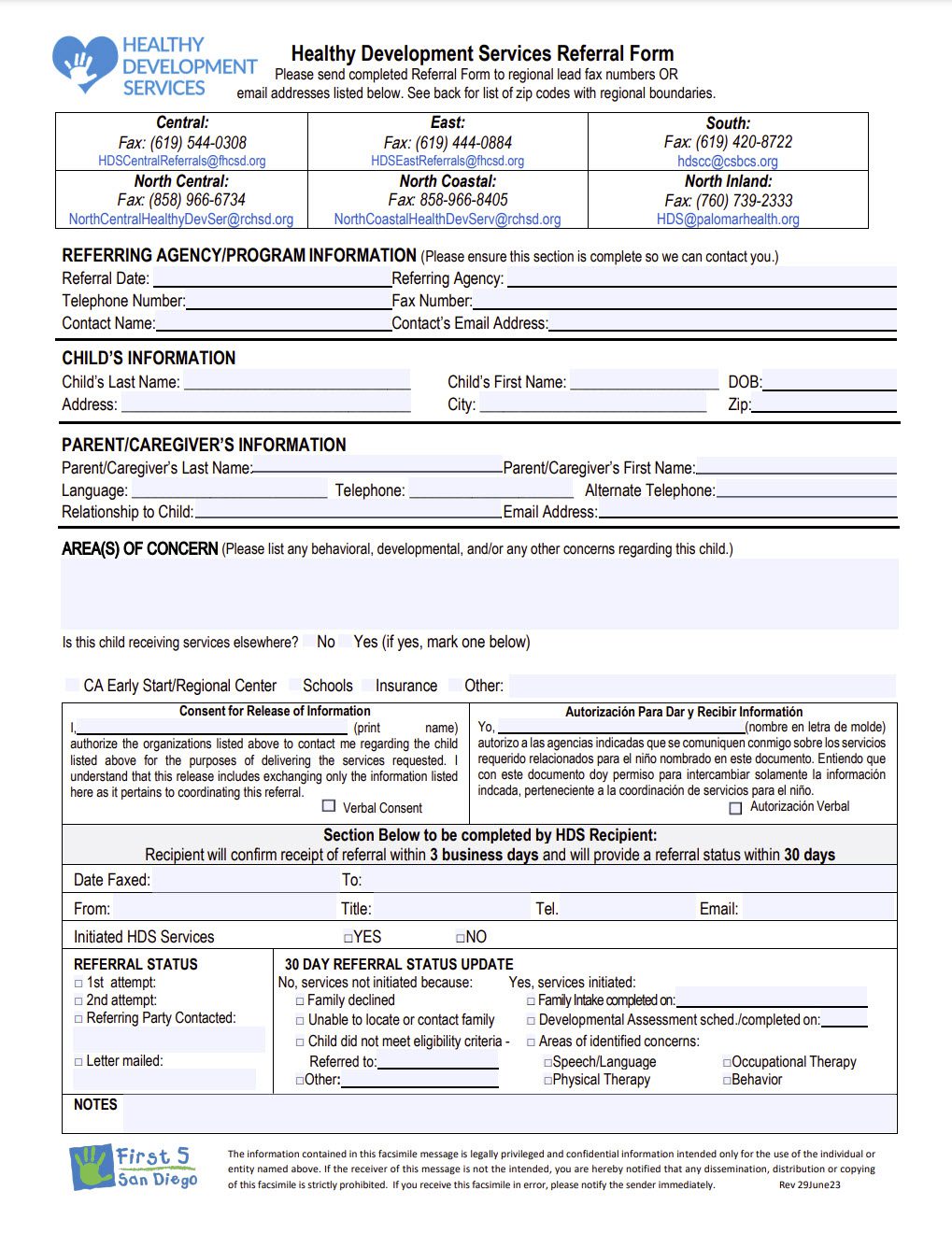 Healthy Development Services Providers American Academy of