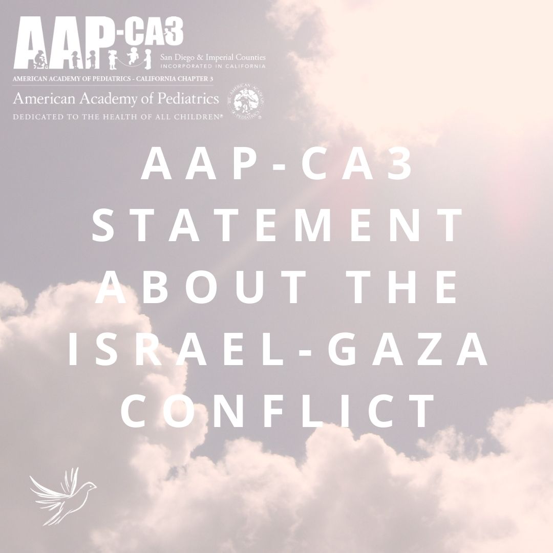 AAP-CA3 Statement about The Israel-Gaza Conflict