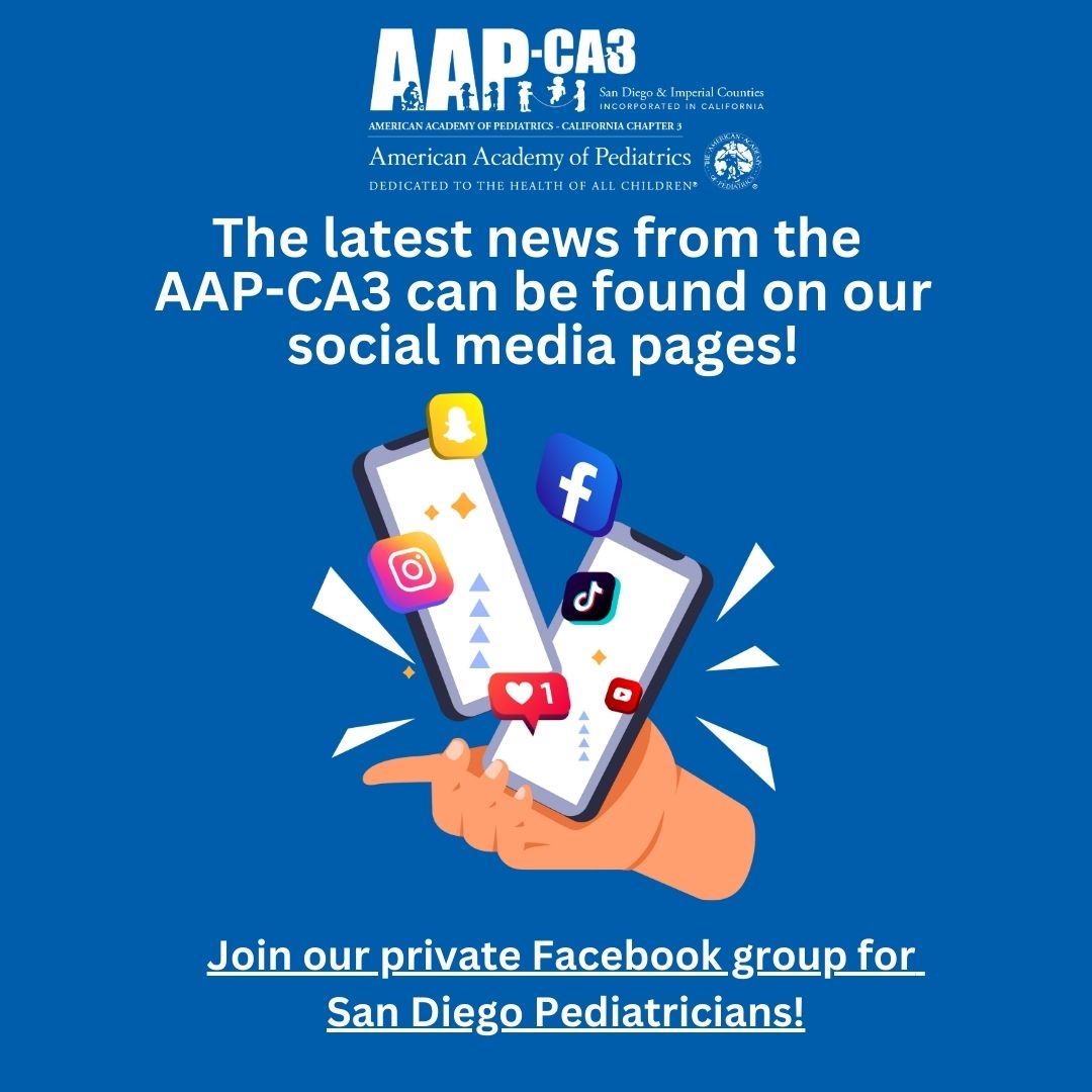 The latest news from theAAP-CA3 can be found on our social media pages!