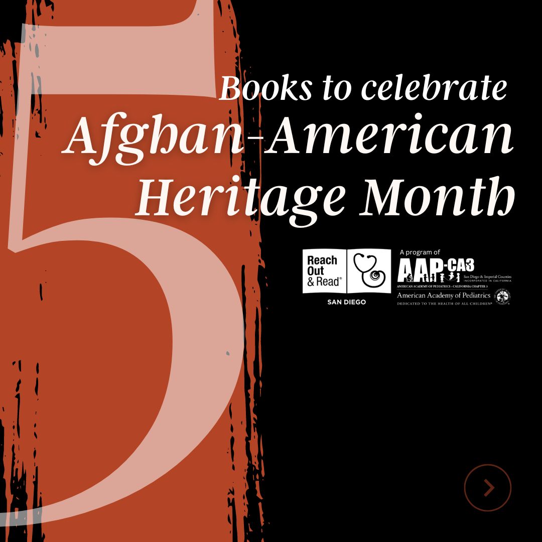 Books to Celebrate Afghan-American Heritage Month this March